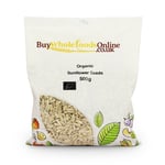 Organic Sunflower Seeds 500g | Buy Whole Foods Online | Free Uk Mainland P&p