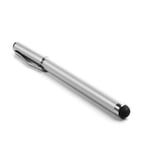Kapacitiv Touch / Stylus Pen - Sølv