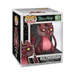 Funko POP! Super: Rick & Morty - Balthrowmaw - Balthromaw Rick and Morty 6 - Collectable Vinyl Figure - Gift Idea - Official Merchandise - Toys for Kids & Adults - TV Fans