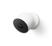 GOOGLE Nest Cam Indoor & Outdoor Smart Security Camera - Battery