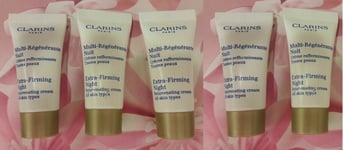 Clarins Extra-Firming Night Lift Rejuvenating Cream for All Skin Type 5ml x 5