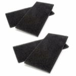 Whirlpool HSCX Tumble Dryer Evaporator Filter Sponge Pack Of  4