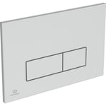 Ideal Standard Oleas spolplatta, pneumatisk, borstad krom