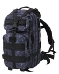 Rothco Transport Ryggsäck m. MOLLE - 25 Liter (Digital Midnight Camo, One Size) Size Digital Camo