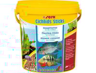 Cichlids Sticks Nature 2 Kg/10L, Pinnar - Foder För Ciklider