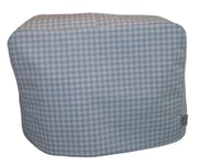 Cozycoverup® Dust Cover for Food Mixer in Blue Gingham (Kitchenaid Artisan 4.8L 5QT)