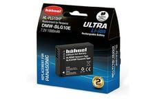 Hahnel Batterie appareil photo Ultra BL-G10 pour Panasonic Lumix Gx9, G100, TZ90, TZ101 et TZ200