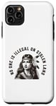 Coque pour iPhone 11 Pro Max No One Is Illegal On Stolen Land Chief Tee