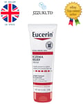 Eucerin Eczema Relief Cream Full Body Lotion, 226 g - UK SELLER
