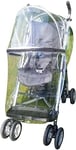 1stopbabystore Raincover Fit Special Needs Major Elite Framed Cover Pushchair