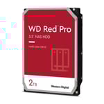 WD Red Pro NAS-hårddisk 14 TB