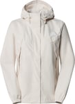 The North Face Women's Antora Rain Jacket White Dune, XL