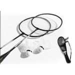 SportMe Badmintonset Med Väska, 2 Pack