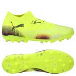 PUMA Future 8 Match Mg Audacity - Gul/PUMA Svart/sun Struck, storlek 42
