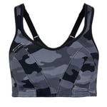 Shock Absorber BH Active MultiSports Support Bra Svart/Grå E 80 Dam