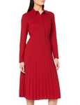 ESPRIT Collection 120EO1E319 Robe, 610/Dark Red, 44 Femme
