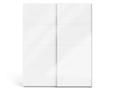 Tvilum Firenze Garderobeskap - Hvit høyglans