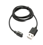 System-S USB 2.0 Cable 100 CM Charging Cable for Realme Watch 3 Smartwatch