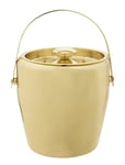 Cocktail Isspand , Guld, Rustfri Stål Home Tableware Drink & Bar Accessories Ice Buckets Gold Bloomingville
