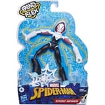 Marvel Spider-Man – Figurine Ghost Spider Bend & Flex – 15 cm