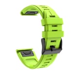 Eariy Silicone Quick Release Bracelet Compatible with Garmin Fenix 6 / Fenix 6Pro Multiple Colors, Green