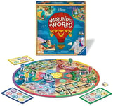 Ravensburger Disney Around The World Board Game for Kids Age 4 Years Up - 2 to 4 Players - Gifts for Children