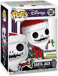 Figurine Funko Pop - L'étrange Noël De M. Jack [Disney] N°1383 - Jack Père Noël - Glow In The Dark (73943)