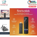 Amazon Fire TV Stick HD Alexa Voice TV RemoteControls  Access To Film & Episodes