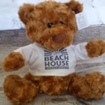 Beach House teddybear with T-shirt