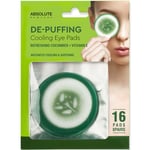 Absolute New York ABNY Cooling Eye Pad Cucumber 16 stk