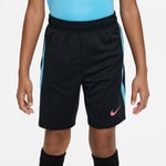 Nike Träningsshorts Dri-FIT Strike - Svart/Blå/Rosa Barn, storlek L: 147-158 cm