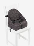 Booster Seat for Chair light grey/print