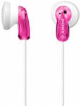 SONY MDR-E9LPP in-ear-hörlurar (1,2 m / rosa och vitt)