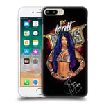 Head Case Designs Officially Licensed WWE Legit Boss Image Sasha Banks Hard Back Case Compatible With Apple iPhone 7 Plus/iPhone 8 Plus