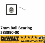 DeWALT D25013 DCH253 SDS Drill Repair 7mm Ball Bearing Spare Part 583890-00
