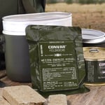 CONVAR Feldküche Wheat Energy Bars Salty 120g Military Grade