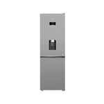 Refrigerateur - Frigo congélateur bas BEKO B3RCNE364HDS - 316 L (210+106) - gris acier
