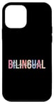 iPhone 12 mini Bilingual Teacher Dual Language Case