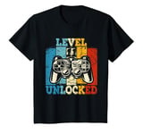 Youth Gamer Level 11 Unlocked Complete Gaming Controller T-Shirt