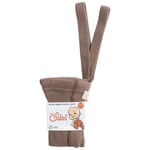 Silly Silas GOTS Strumpbyxor Granola | Brun | 3-6 months