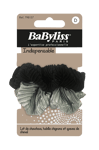 BaByliss - Scrunchie Plisserad 2 st