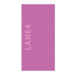 Microfiberhandduk rosa 150 x 75 cm - Lane 4