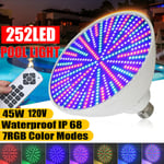 25/35/45w Rgb Color Changing Swimming Pool Lights Bulb Led Switc 3