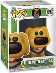 Damaged Box Funko Pop Disney Pixar - Dug Days - Dug with Medal #1093