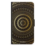 Bjornberry Fodral Samsung Galaxy S8 - Guld Mandala
