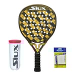 Siux Electra Stupa Pro ST4 2025 + Neo + 3-pack Overgrip
