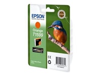 Epson T1599 - 17 Ml - Orange - Original - Blister - Bläckpatron - För Stylus Photo R2000