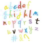 Utstickare Bokstäver Script