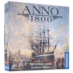Thames & Kosmos Anno 1800 by Ubisoft Entertainment, Strategic Board Games for Adults and Kids, Family Games for Game Night, For 2 to 4 Players, Age 12+