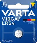 LR54 LR1130 knappcell alkalisk 1.5V Varta